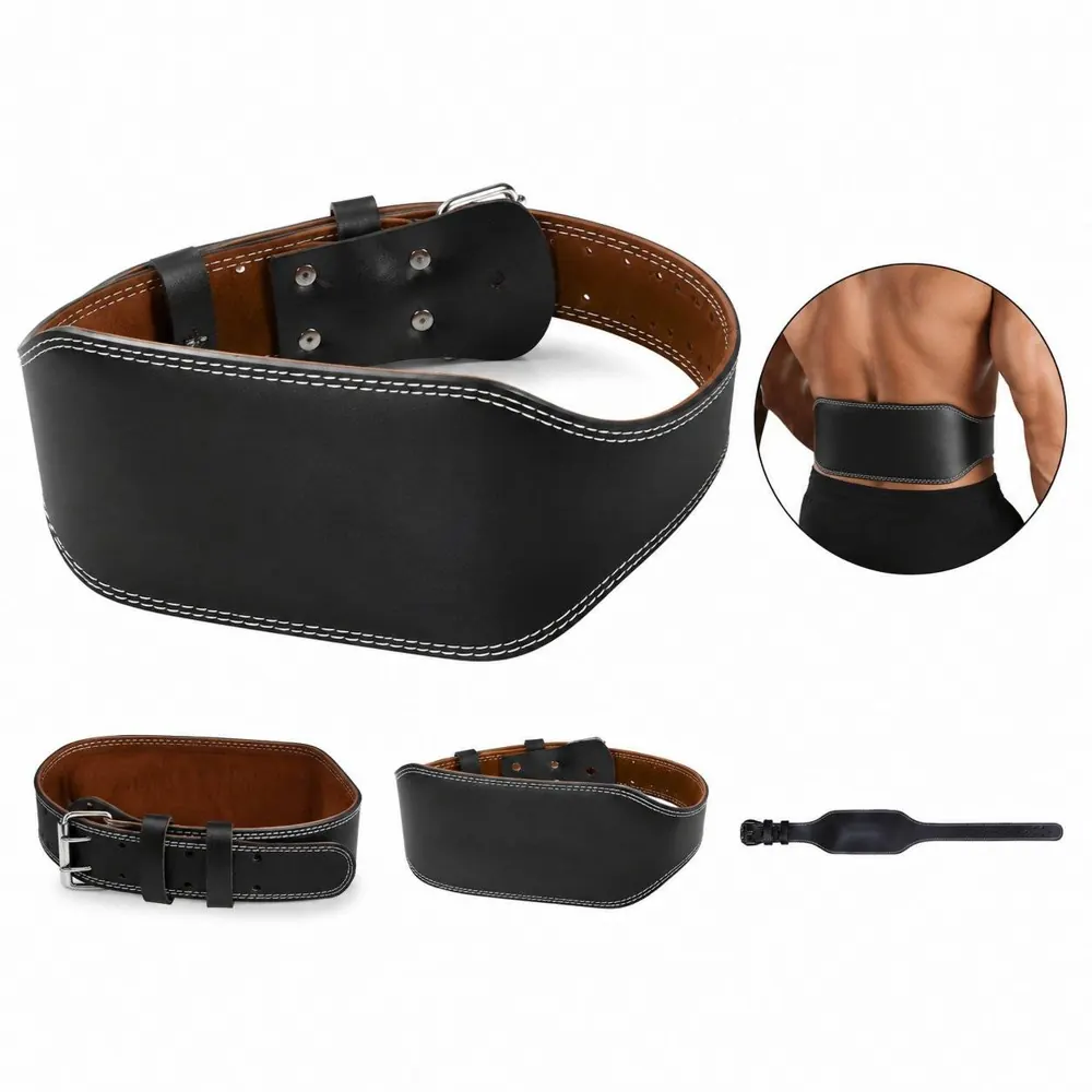 Neoprene Weight Lifting Belt with Sturdy Buckle for Core 2