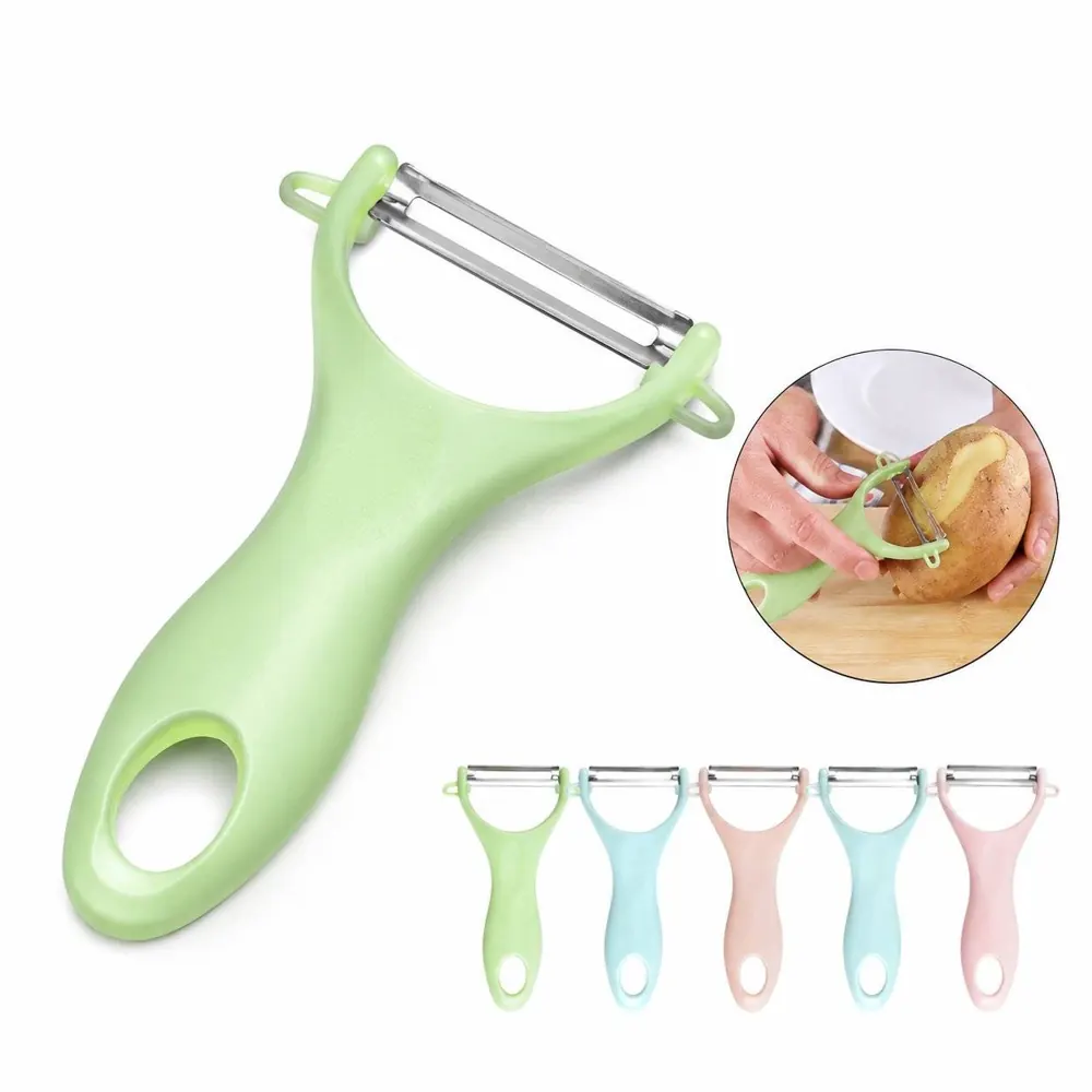 ABS Fruit Vegetable Peeler with Stainless Steel Blade 2