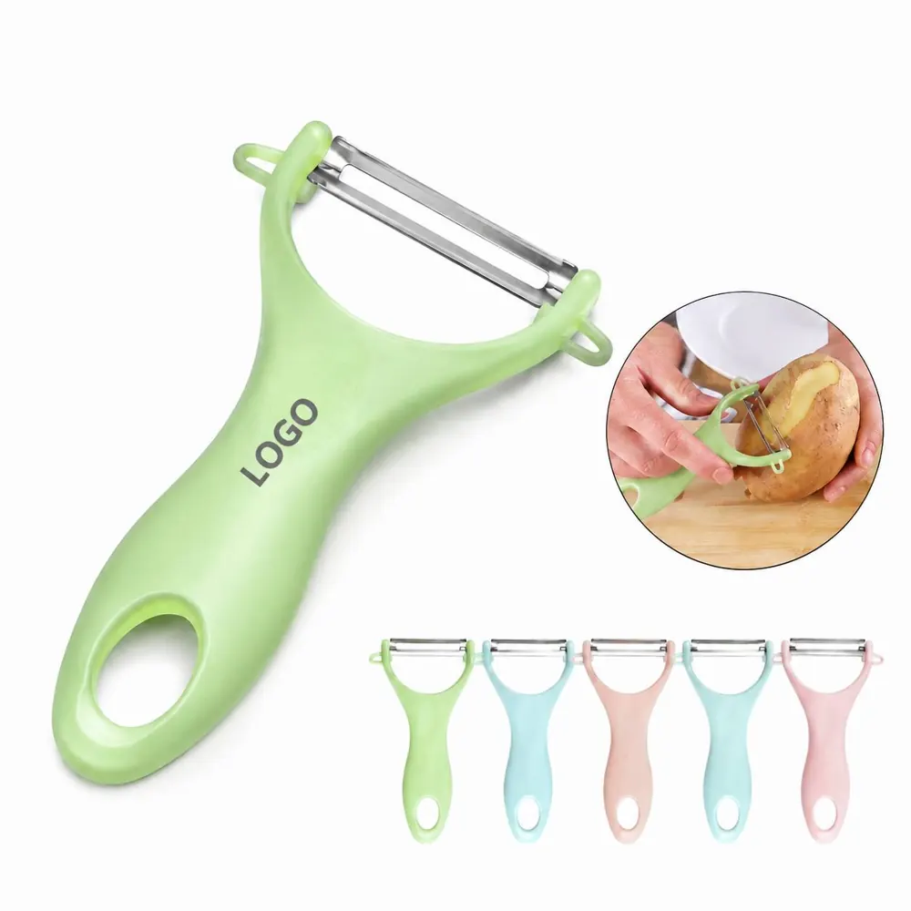 ABS Fruit Vegetable Peeler with Stainless Steel Blade