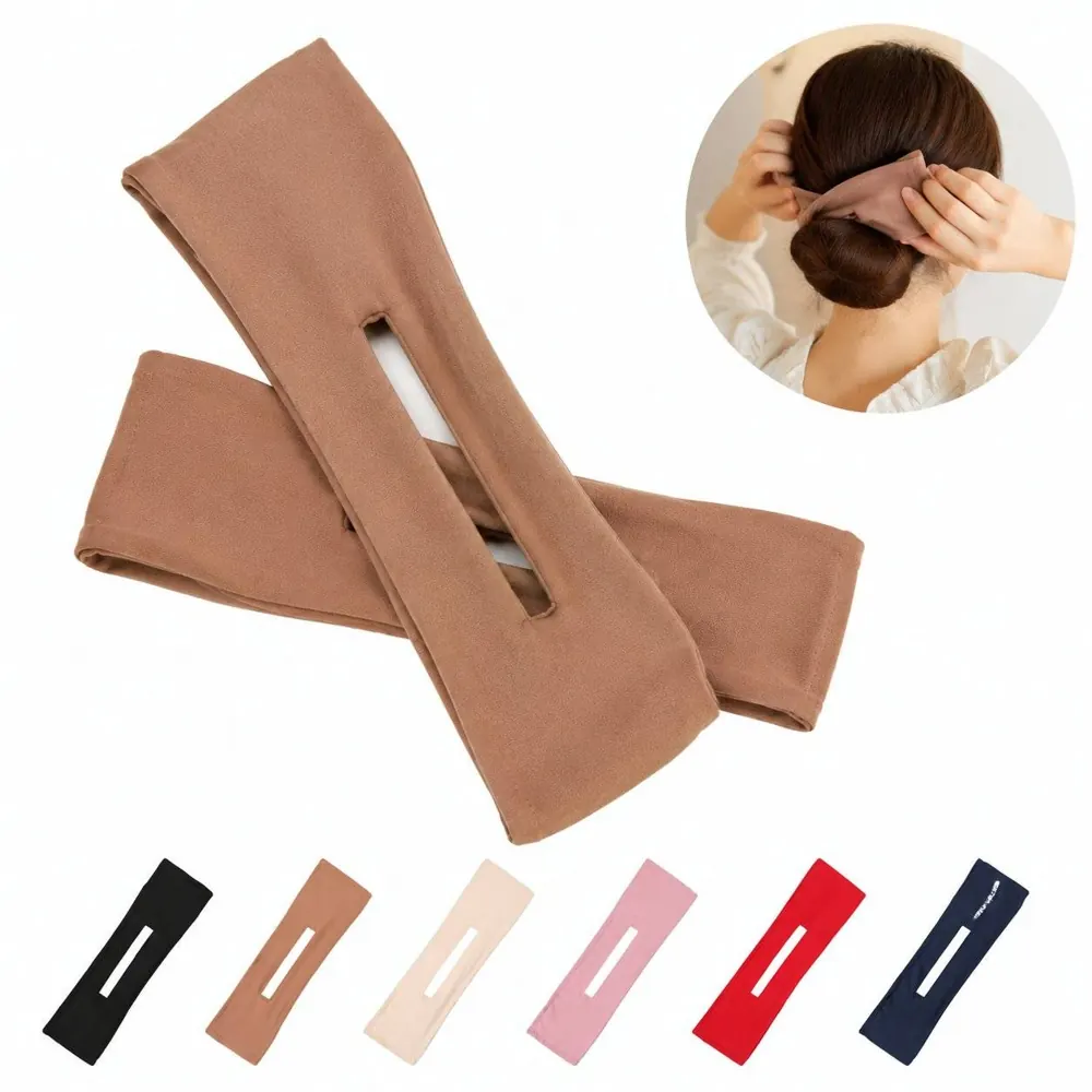 Adjustable Spiral Hair Updo Tool for Sleek Buns & Twists 2