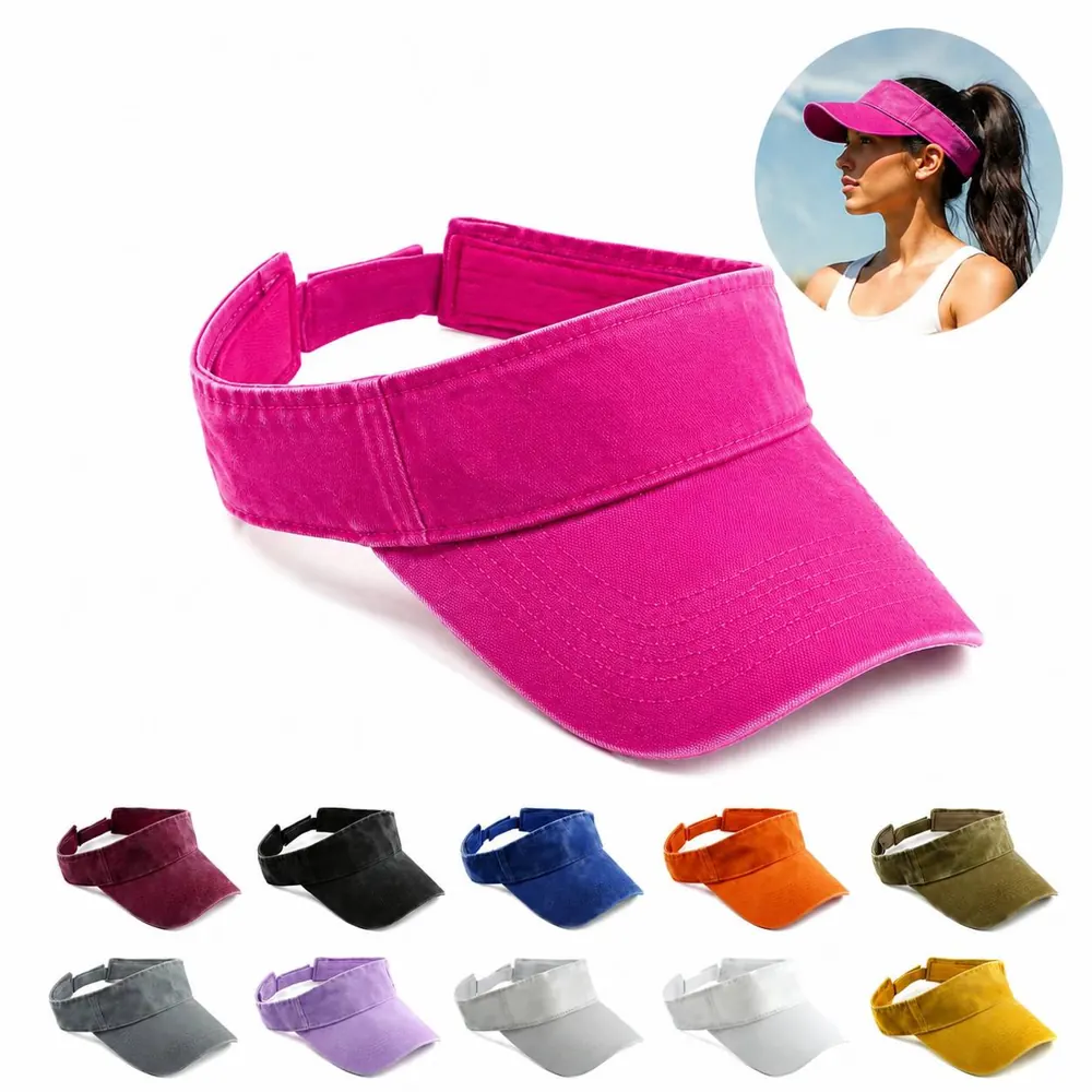UV-Blocking Sports Hollow Hat with Wide Brim for Outdoor 2
