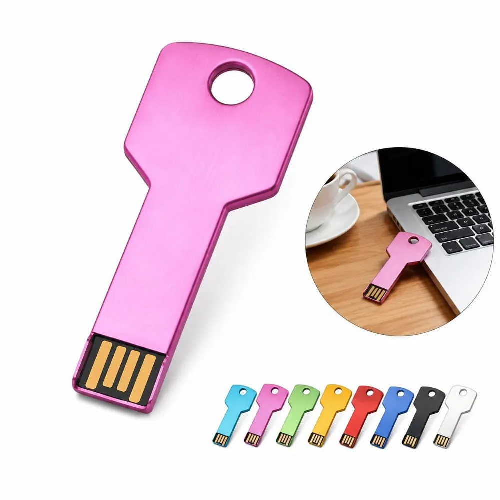 4GB Keychain USB Flash Drive with Durable Portable Design 2