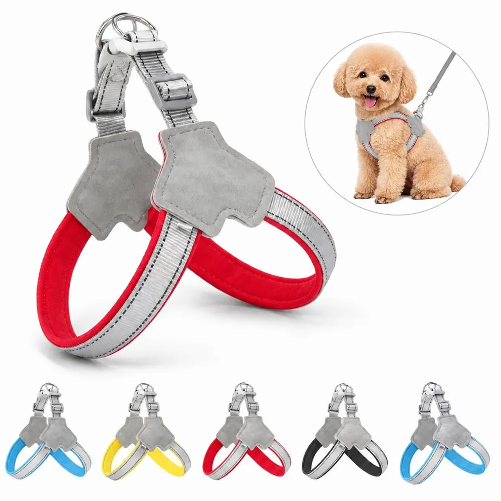 Reflective No Choke Dog Harness, Adjustable for Comfortable 2