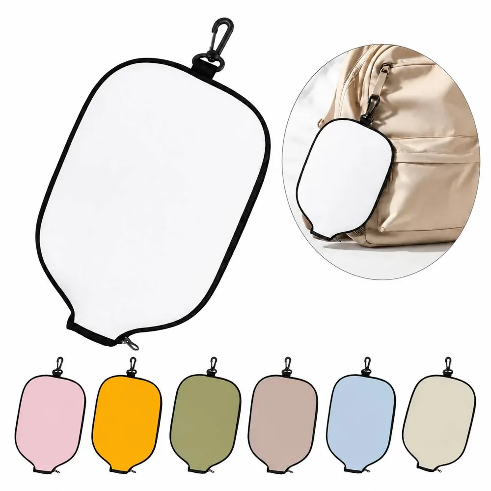 Pickleball Paddle Cover with Hook, Scratch-Protective 2