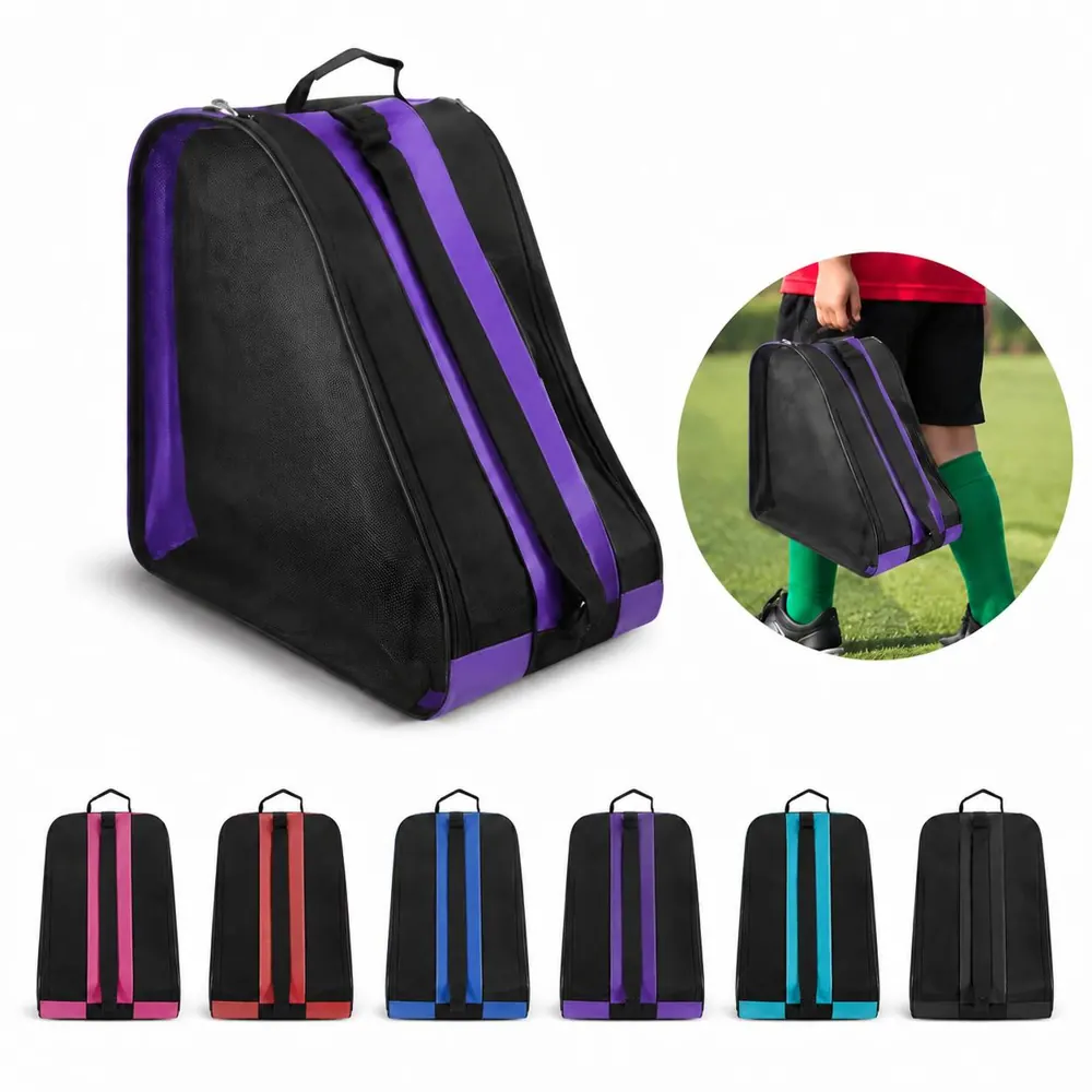 Ice Skate Bag with Padded Shoulder Strap 2