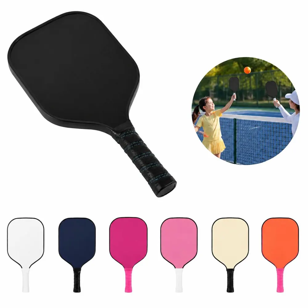 Carbon Fiber Kids Pickleball Paddle, Lightweight Durable 2