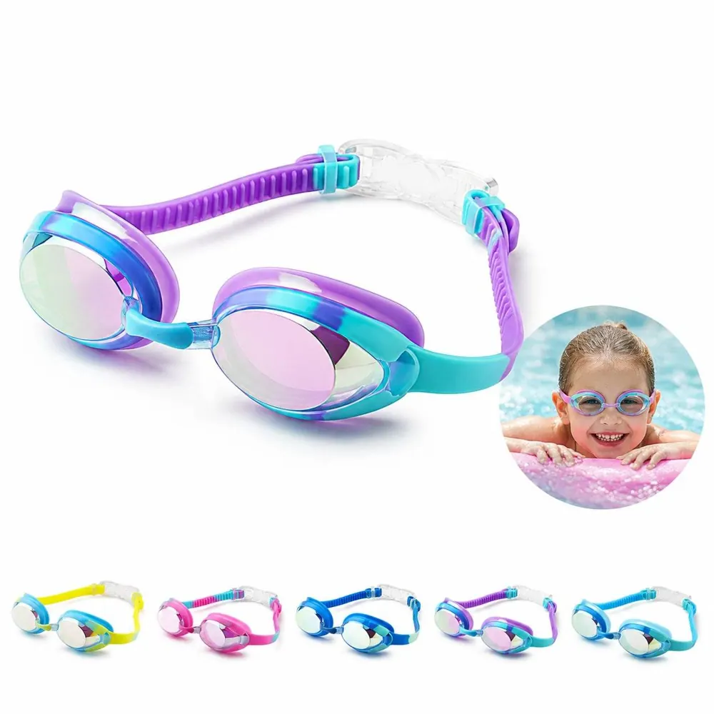 Kids Swim Goggles with UV Protection for Toddlers 2