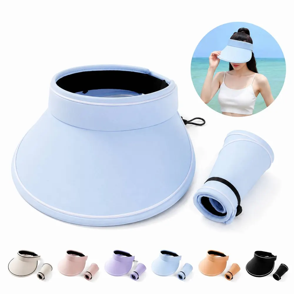 Foldable Roll-Up Sun Visor for Car Windshield UV Protection 2