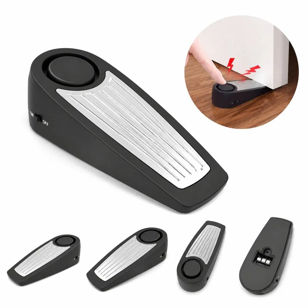 Door Stopper Alarm 130dB with On/Off Switch for Home 2