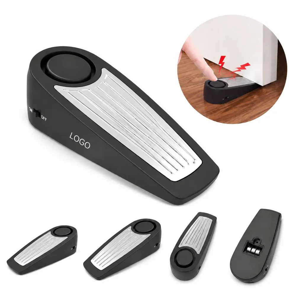 Door Stopper Alarm 130dB with On/Off Switch for Home