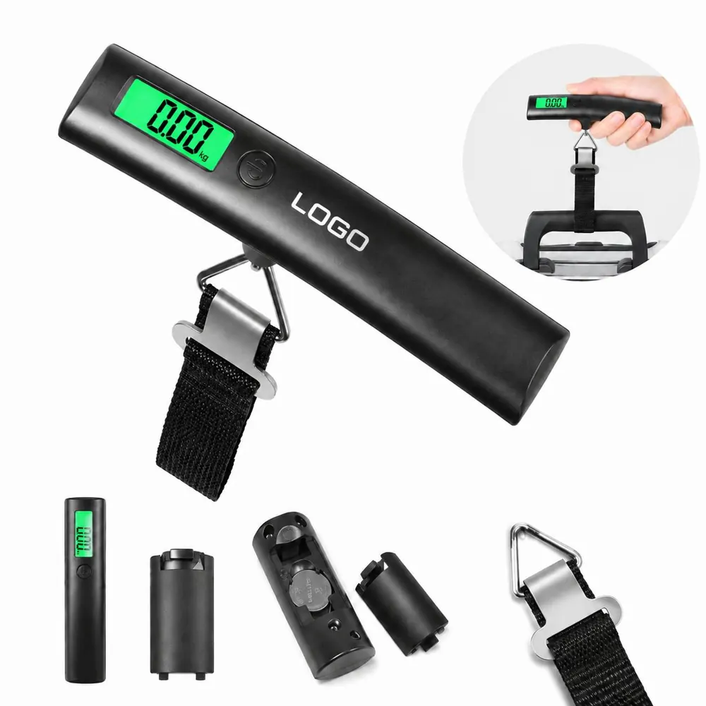 Portable Digital Luggage Scale with LCD Display