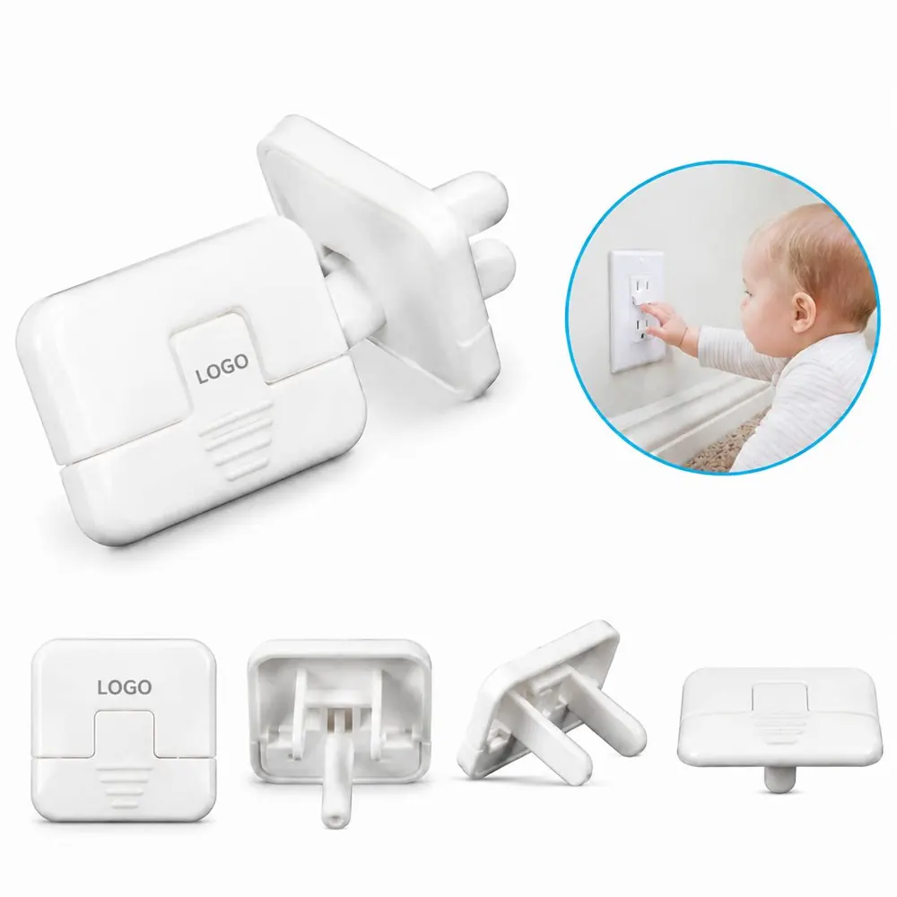 Childproof Outlet Covers for Safety, Easy Snap-On