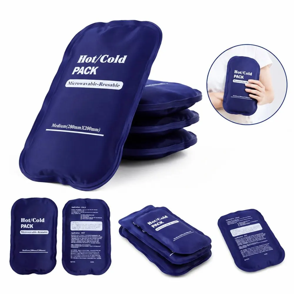 Reusable Hot Cold Gel Pack for Pain Relief Therapy 2