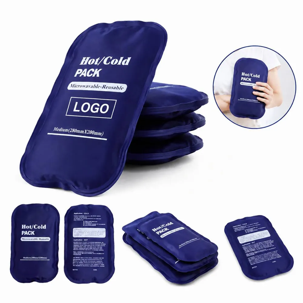 Reusable Hot Cold Gel Pack for Pain Relief Therapy