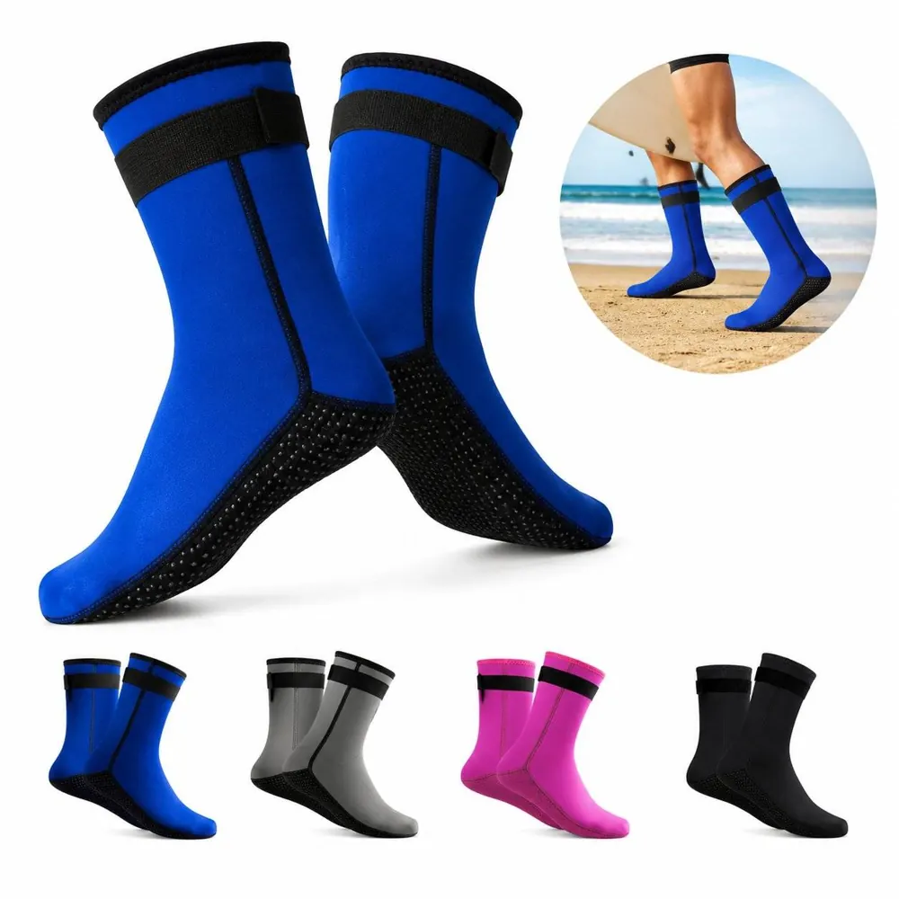 3mm Neoprene Water Socks for Diving Snorkeling Beach 2