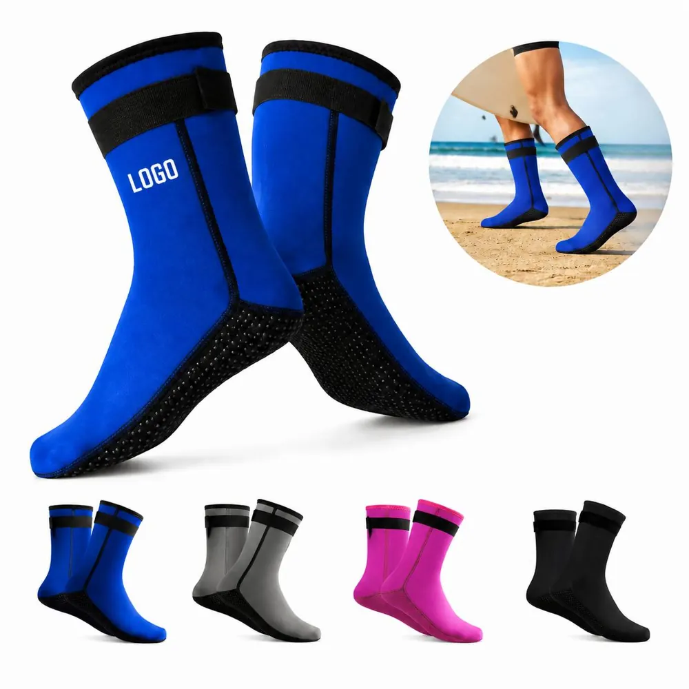 3mm Neoprene Water Socks for Diving Snorkeling Beach