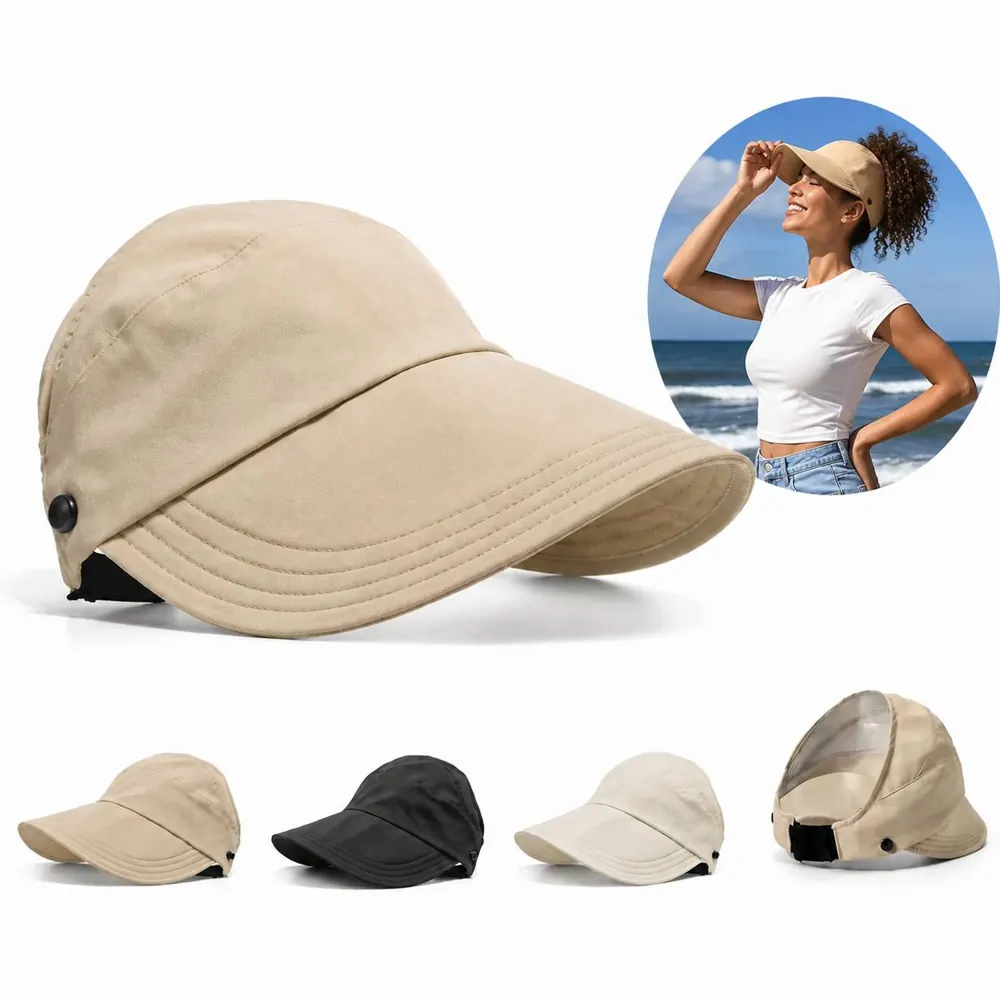 UPF50+ Sun Hat Lightweight Wide Brim for Outdoor Activities 2