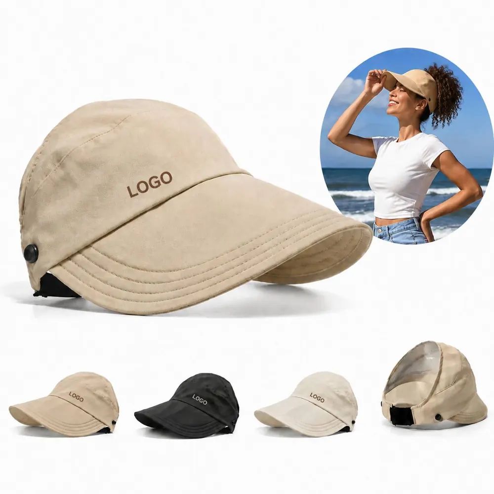UPF50+ Sun Hat Lightweight Wide Brim for Outdoor Activities