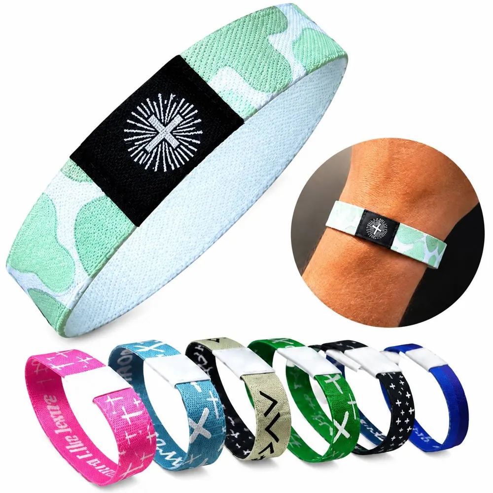 NFC Stretch Wristband for Contactless Data Sharing 2