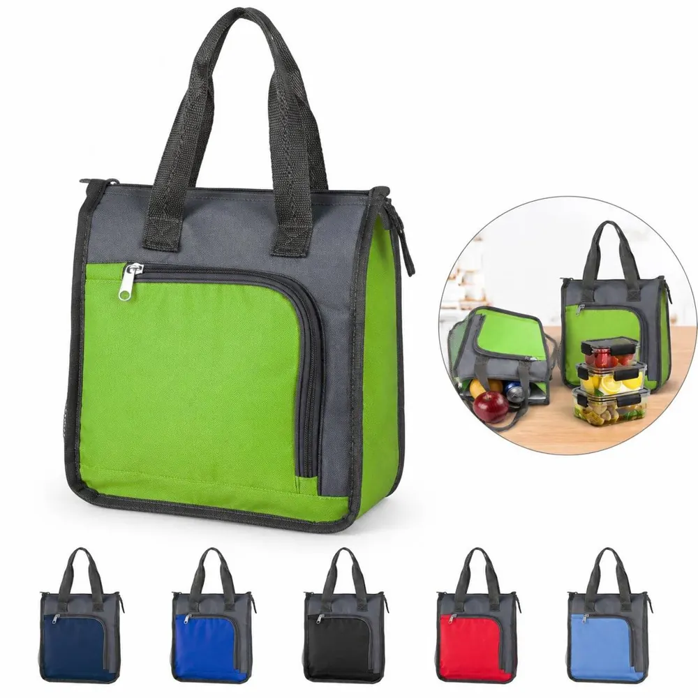 Oxford Cooler Lunch Tote Insulated Waterproof Camping Bag 2