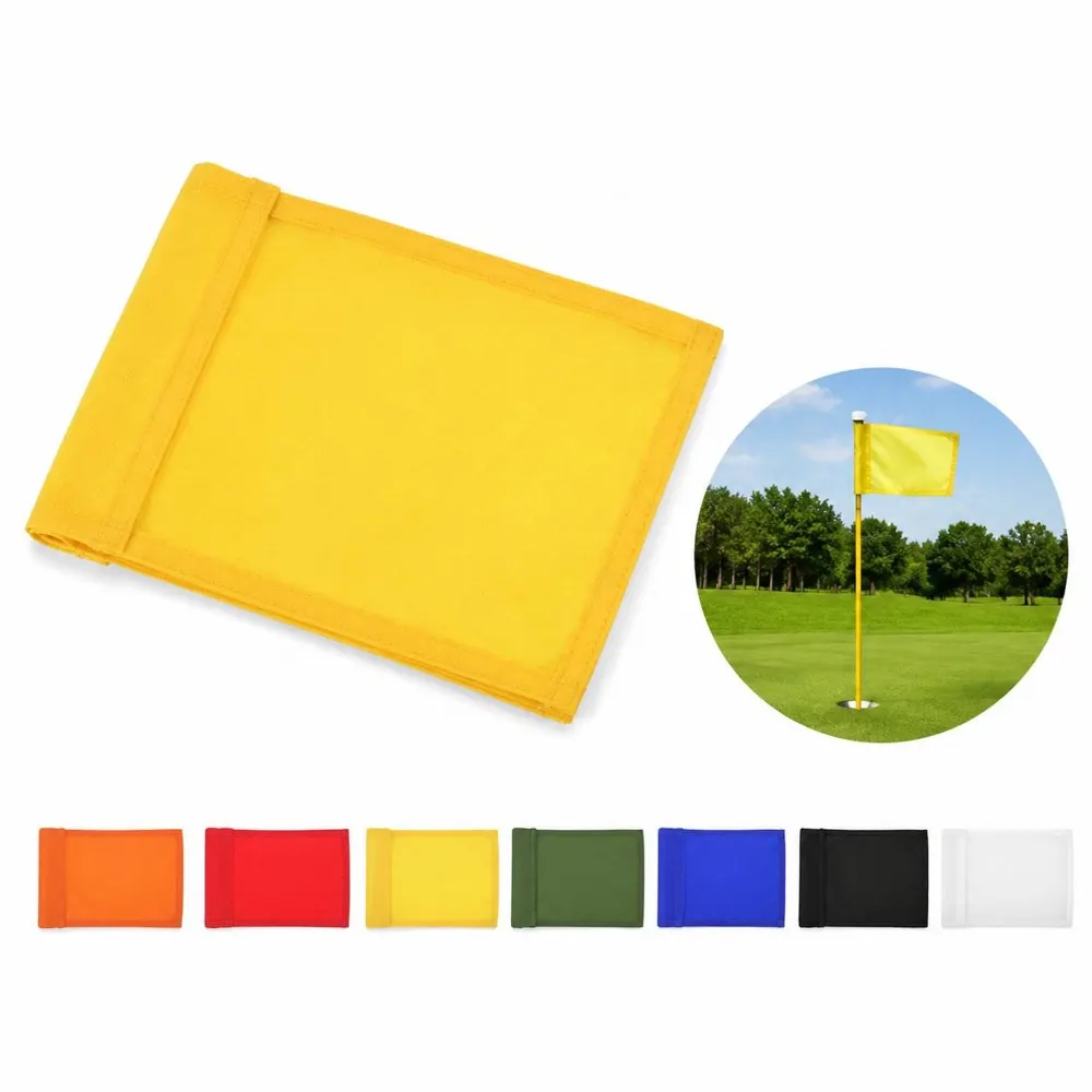 6x9 Nylon Golf Flag for Hole Marking, Weather-Resistant 2
