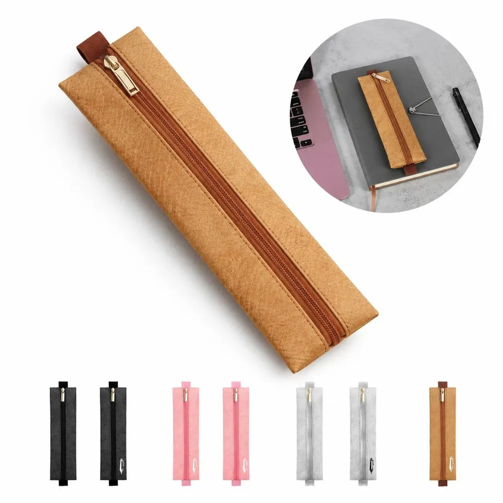 Durable Paper Pen Holder with Elastic Strap for Notebooks 2