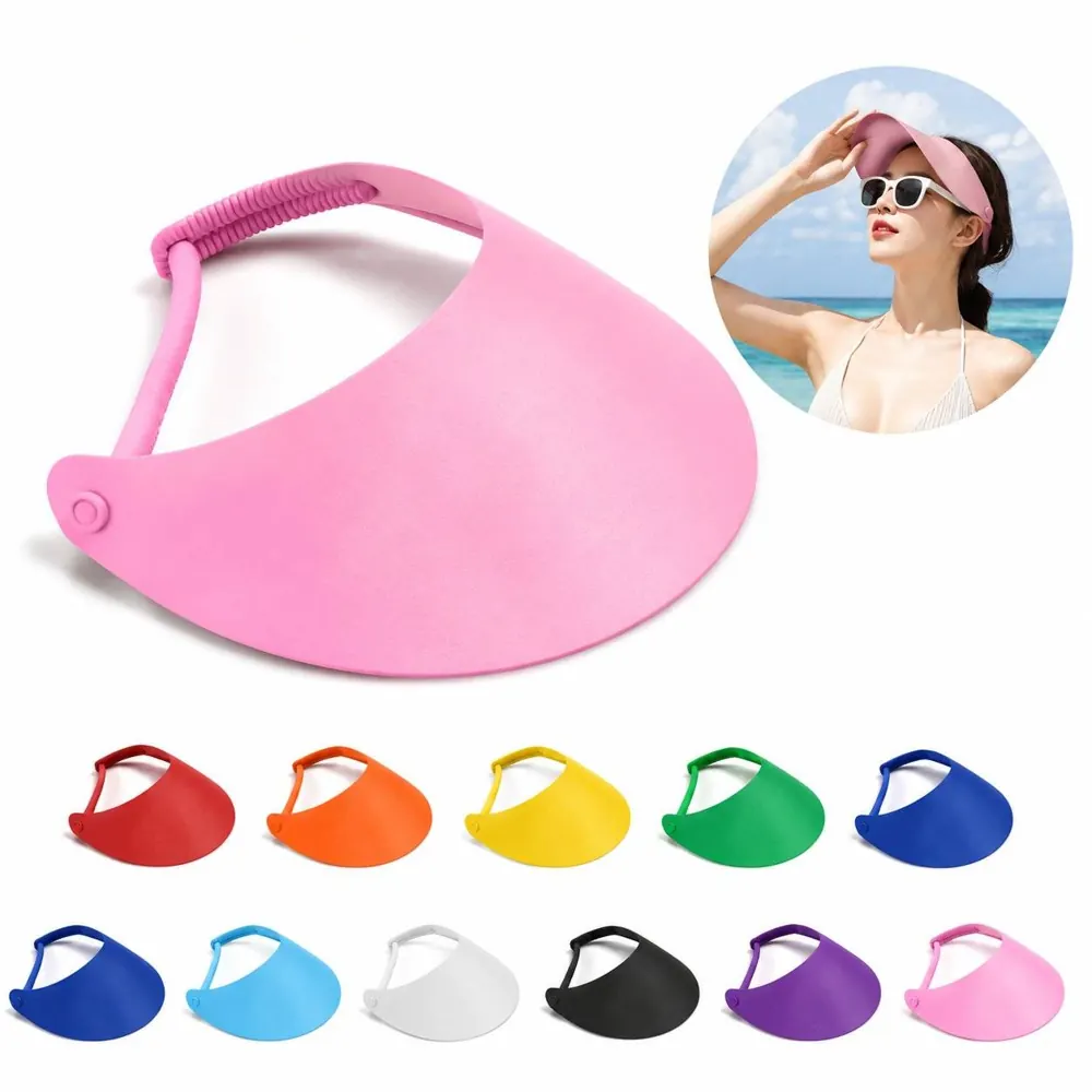 Colorful EVA Foam Visors for Sun Protection Outdoor 2