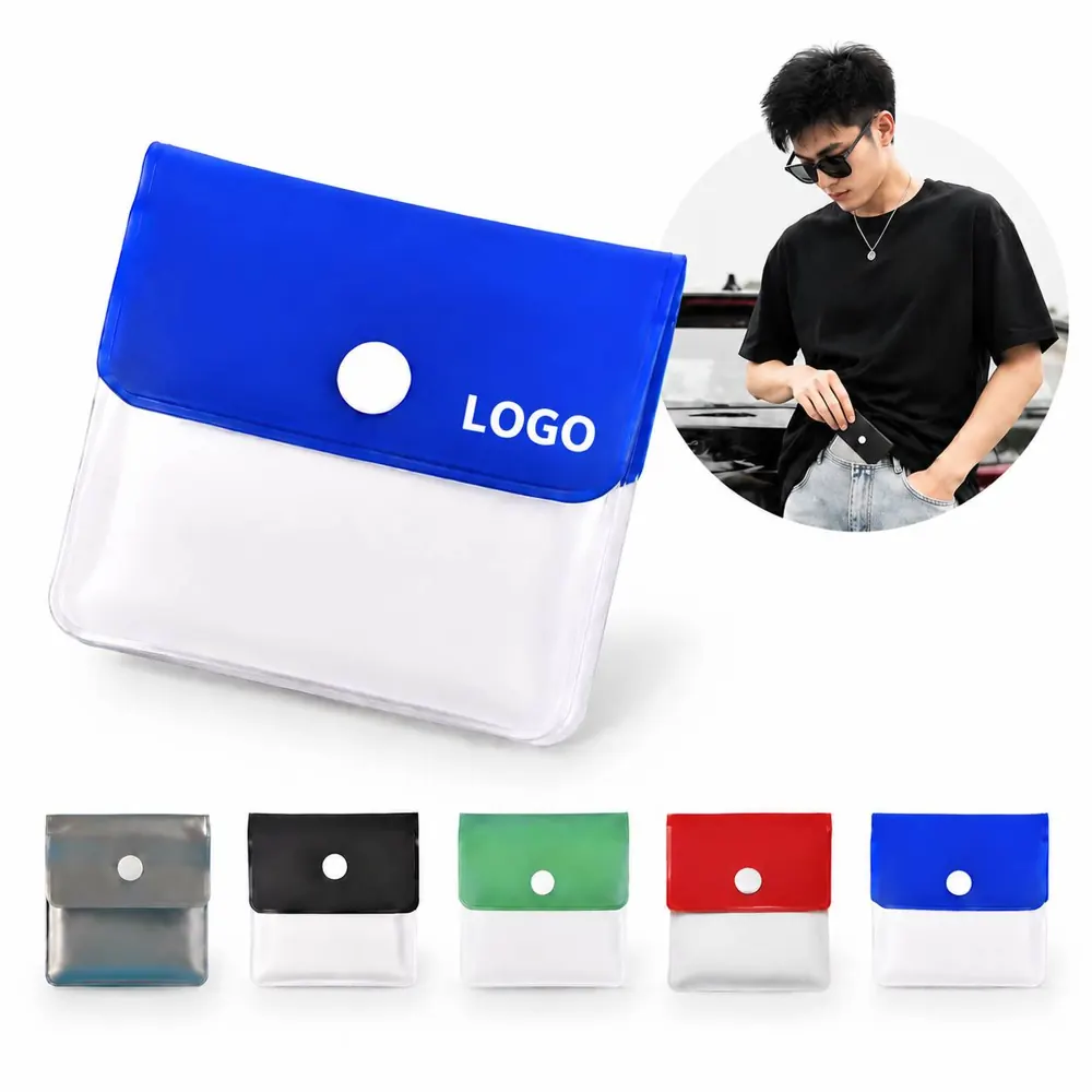 Fireproof Pocket Ashtray Pouch for Travel, Camping
