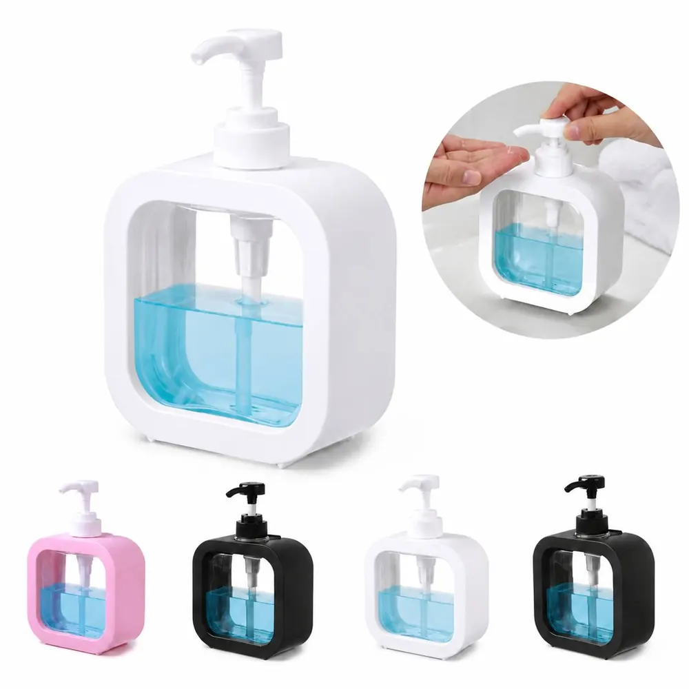 Refillable Leakproof Plastic Dispenser Bottle for Liquid 2