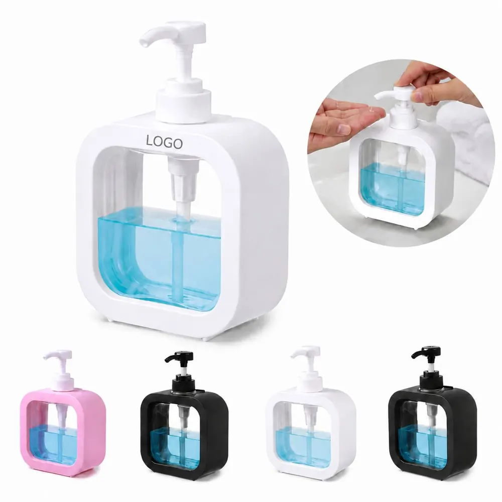 Refillable Leakproof Plastic Dispenser Bottle for Liquid