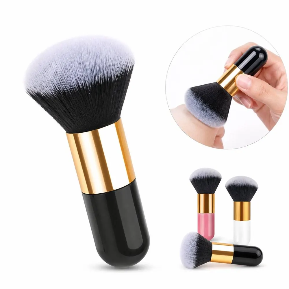 Large Powder Makeup Brush, Soft Dense Bristles for Smooth 2