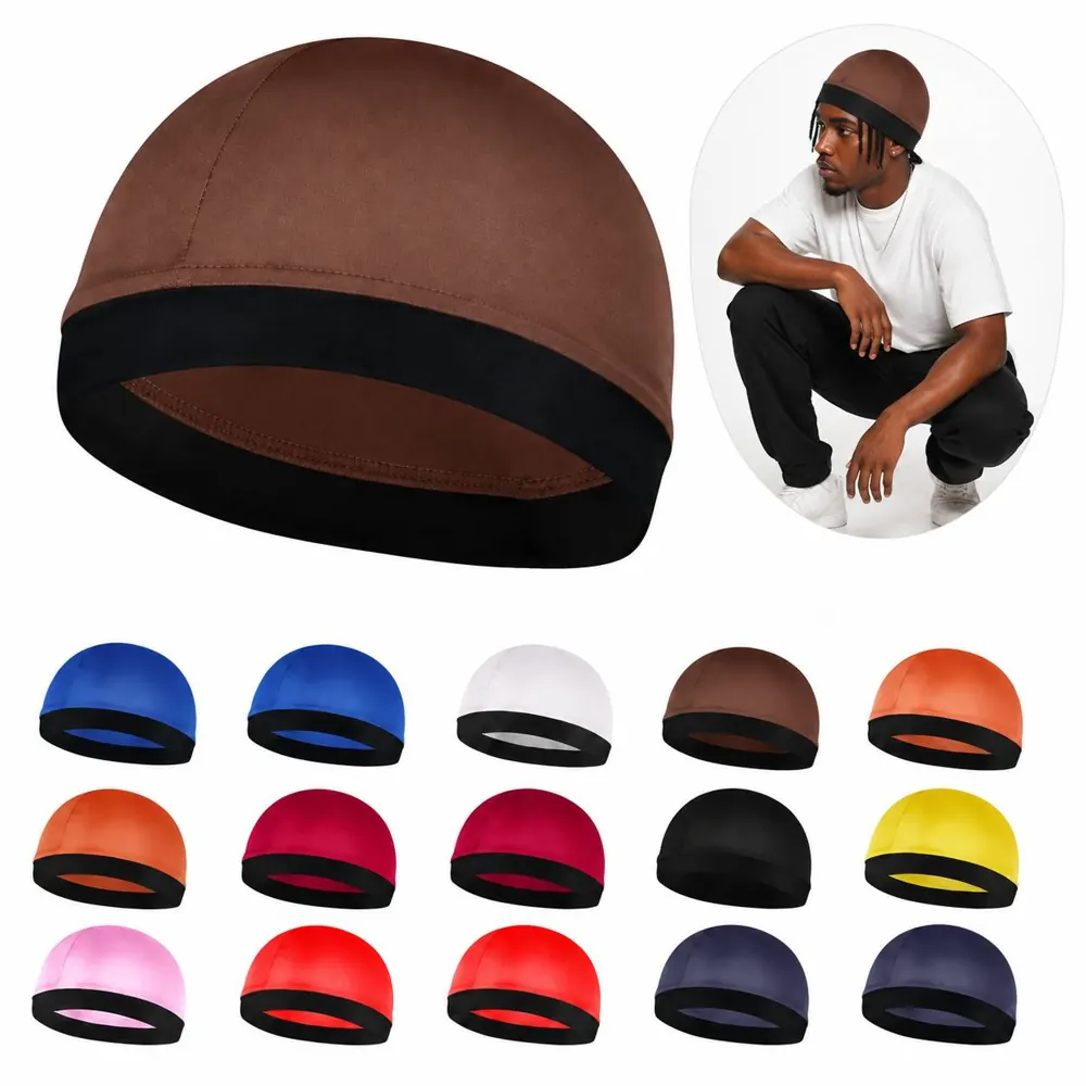 Kids Satin Wave Caps Durag Style Hair Protector for Sleep 2