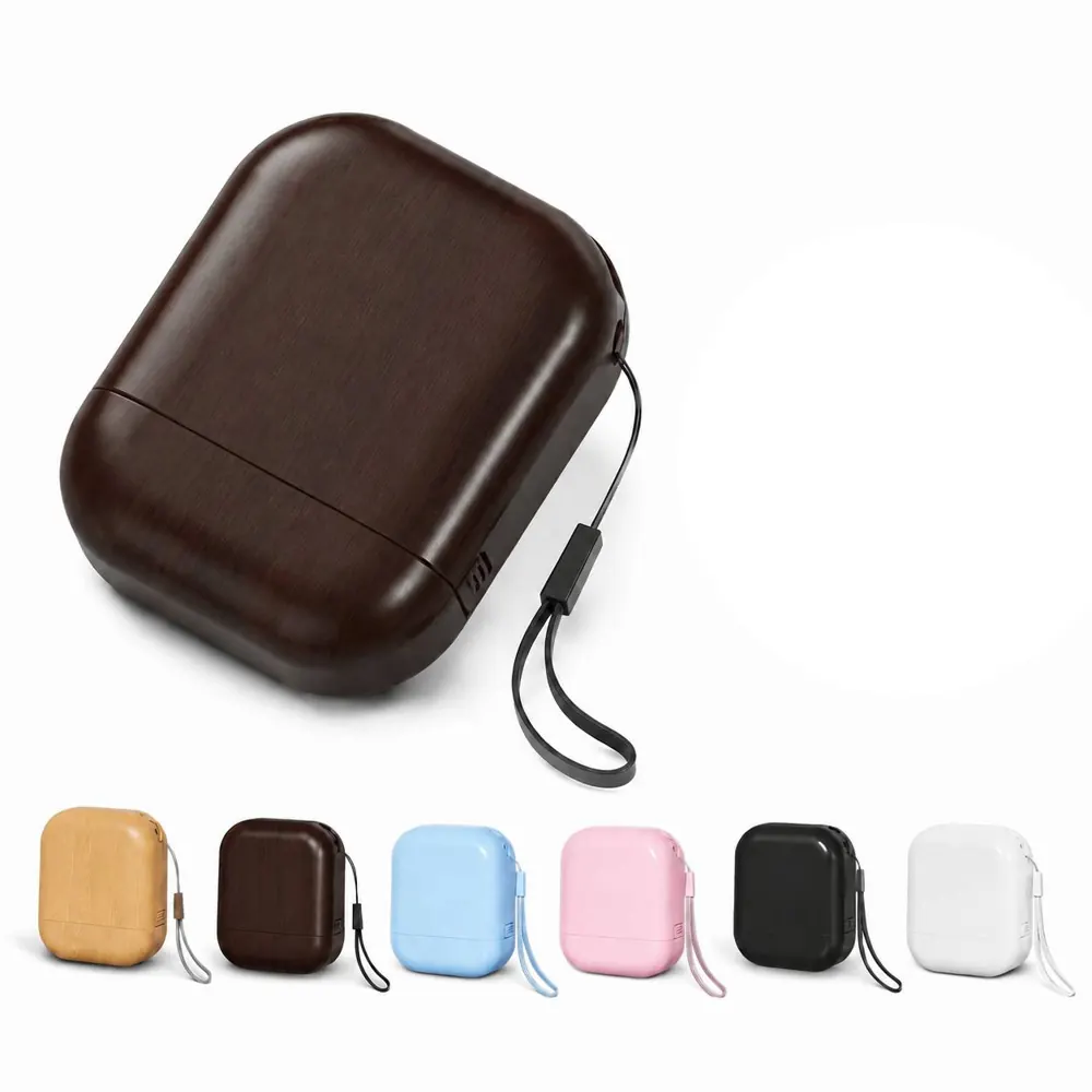 Custom Wood-Grain Signature Stamp for Handwritten Autograph 2