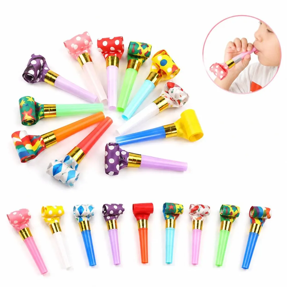 Multicolor Party Blowers Funny Noisemakers for Celebrations 2