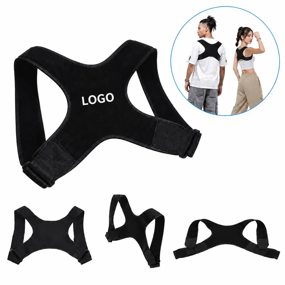 Breathable Posture Corrector Back Brace for Men Women