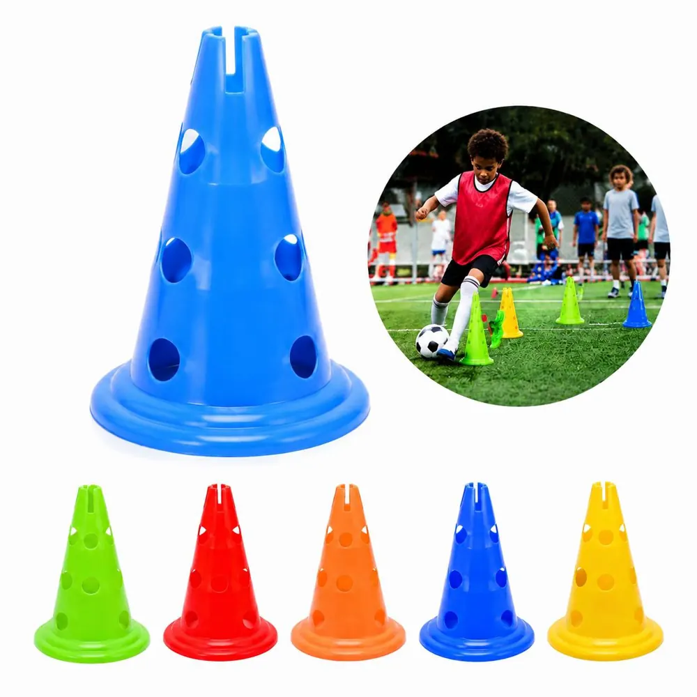 Soft PE Training Cones, Flexible Agility Markers for Sports 2