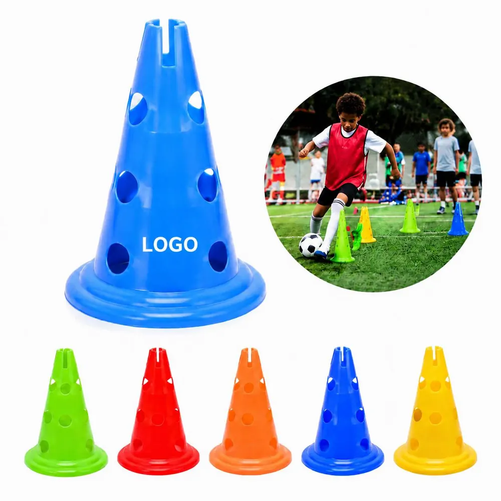 Soft PE Training Cones, Flexible Agility Markers for Sports