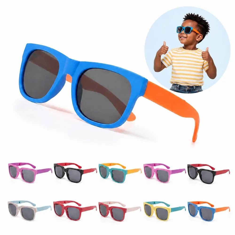 Kids Foldable Polarized Sunglasses UV400 Protection 2