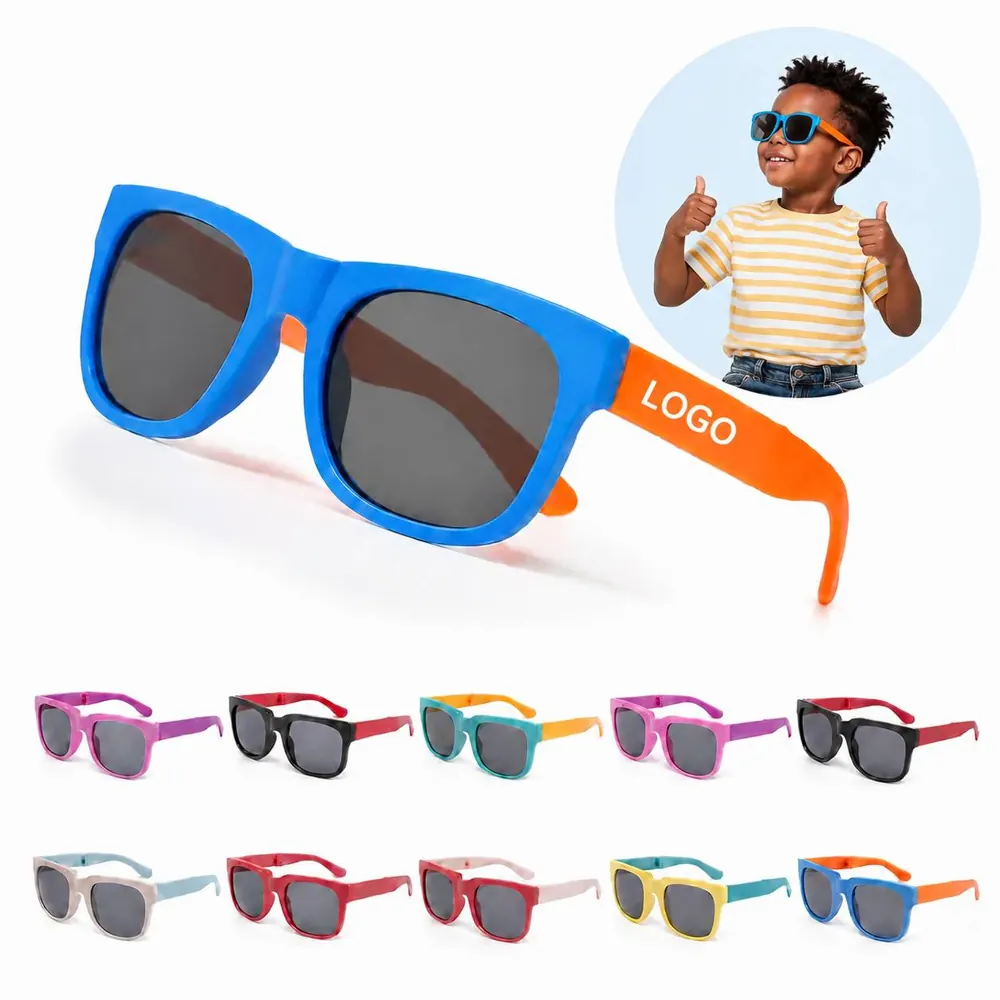 Kids Foldable Polarized Sunglasses UV400 Protection