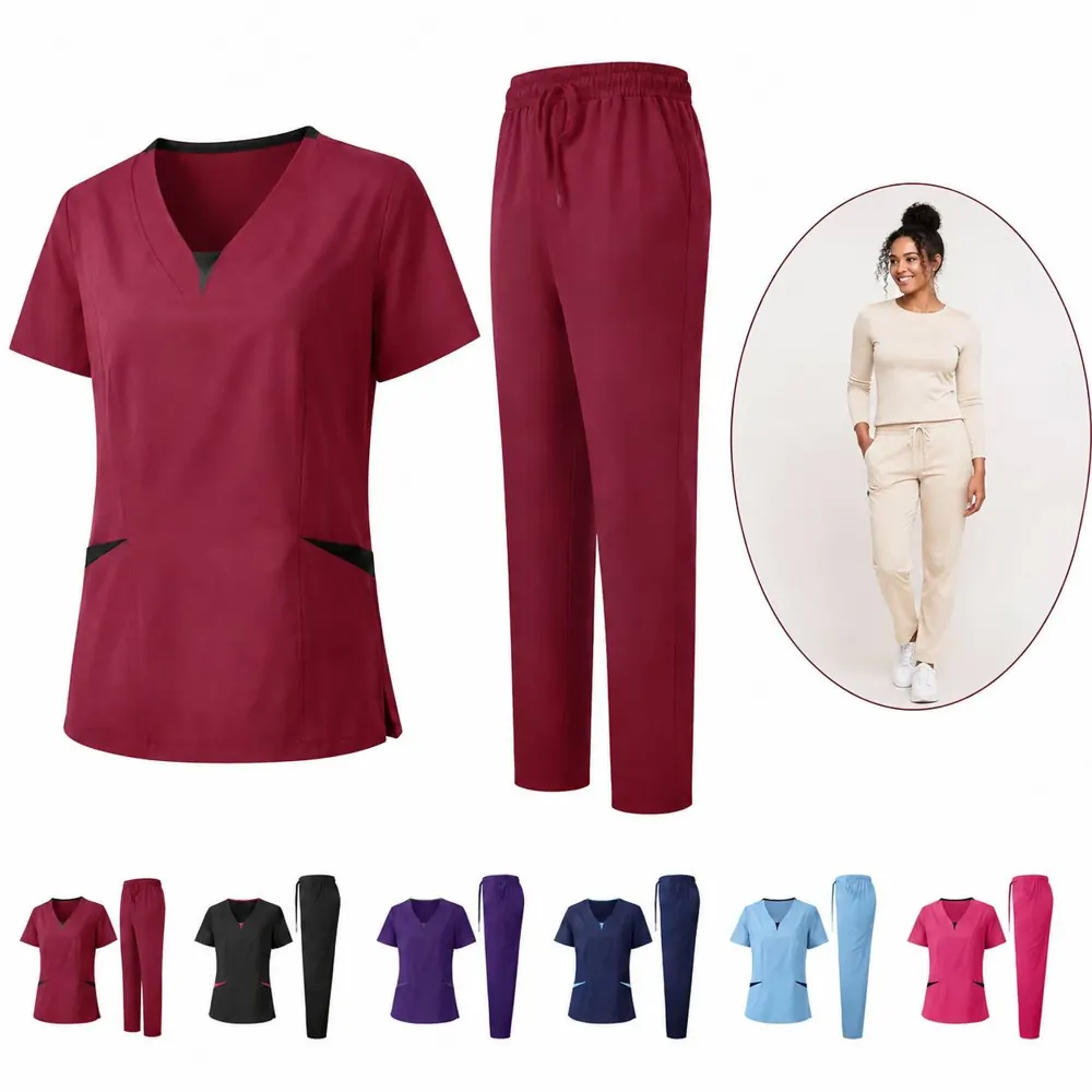 Ultra-Light 100D Performance Scrub Set 4-Way Stretch 2