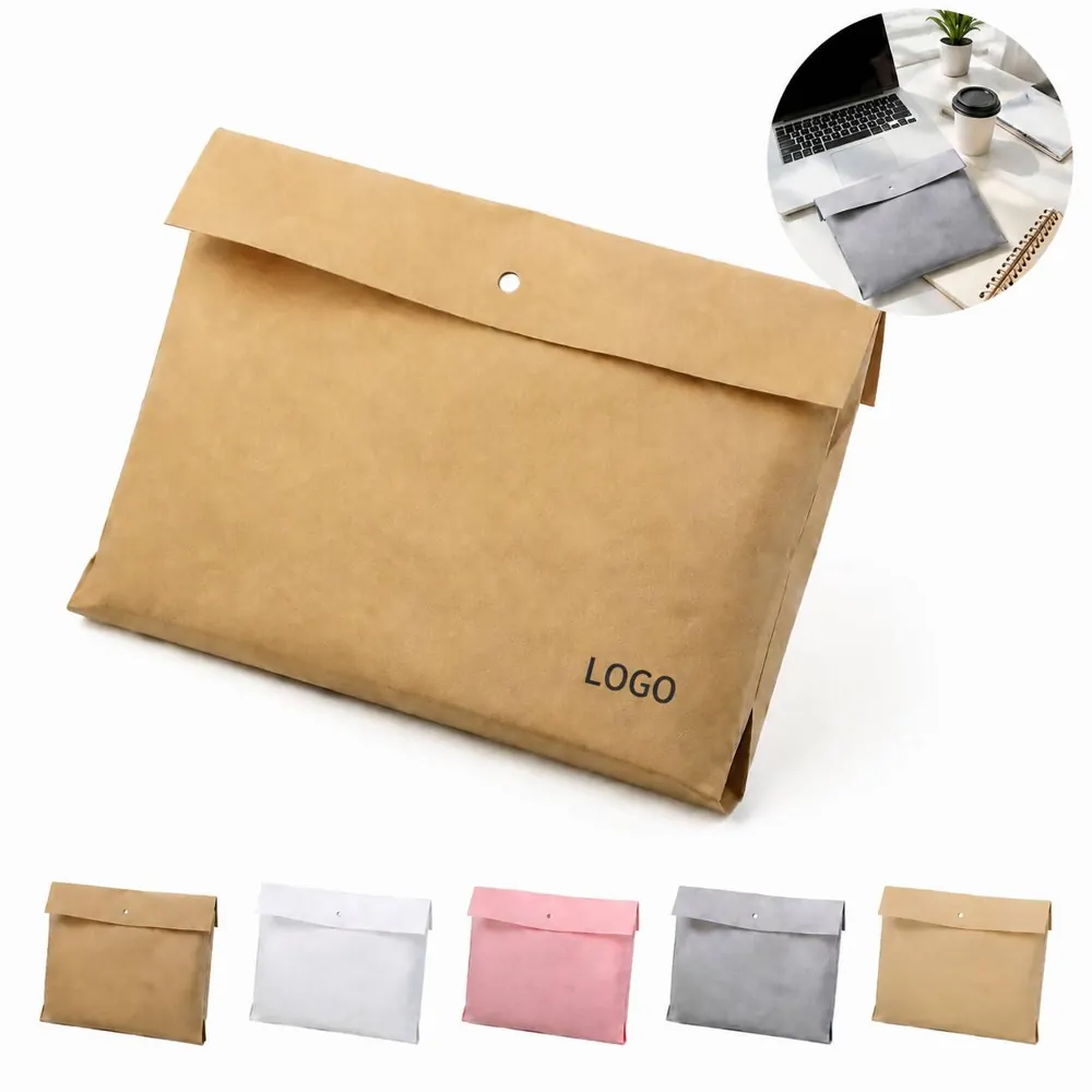 Custom Snap Button Non-Woven Clothing Storage Bag