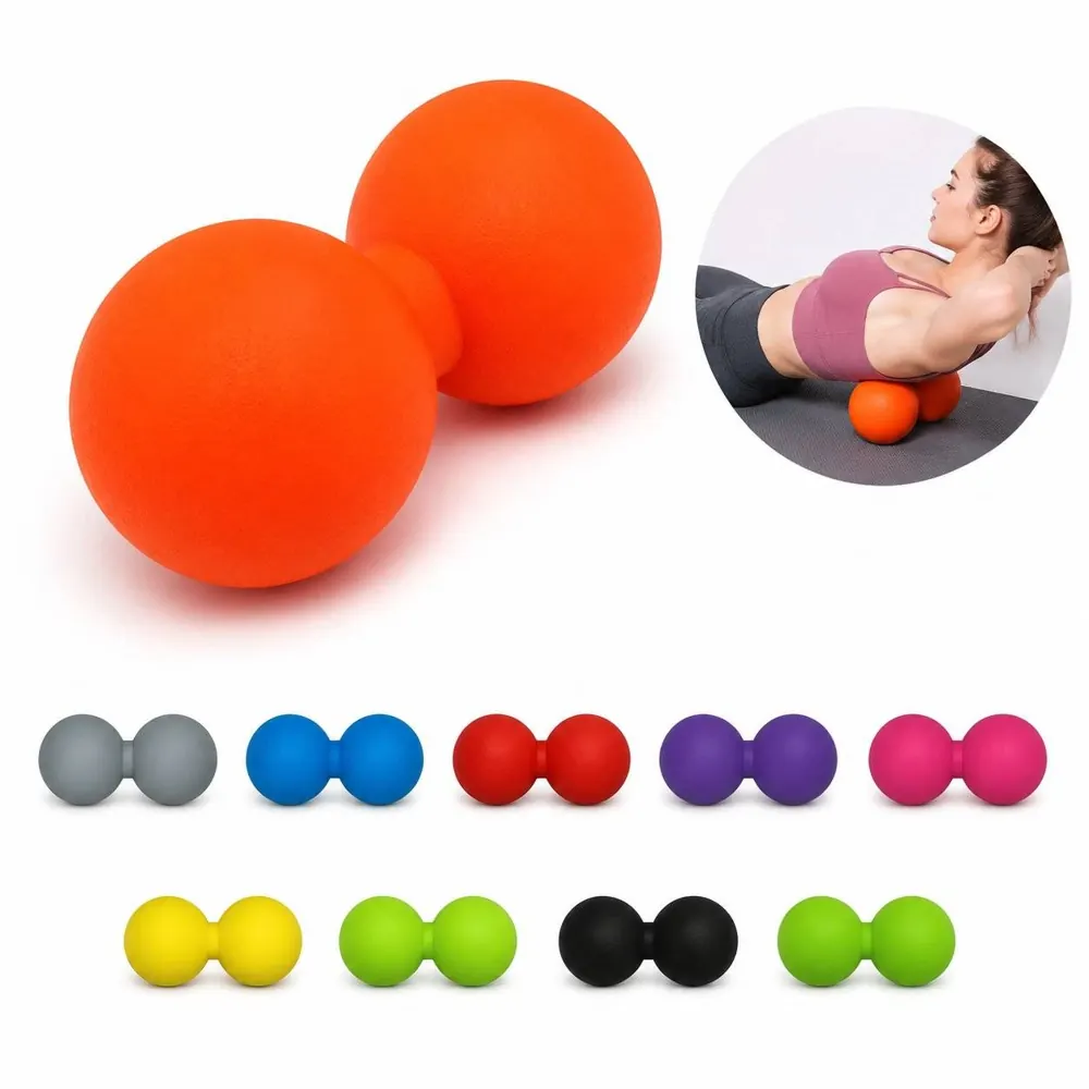 Silicone Peanut Massage Ball for Trigger Point Muscle Relief 2