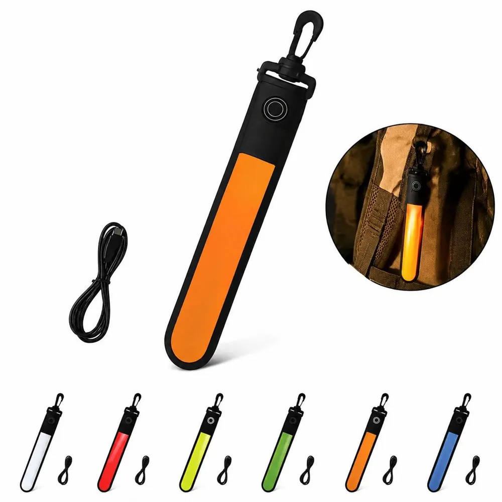 Rechargeable LED Safety Reflector for Night Walking 2