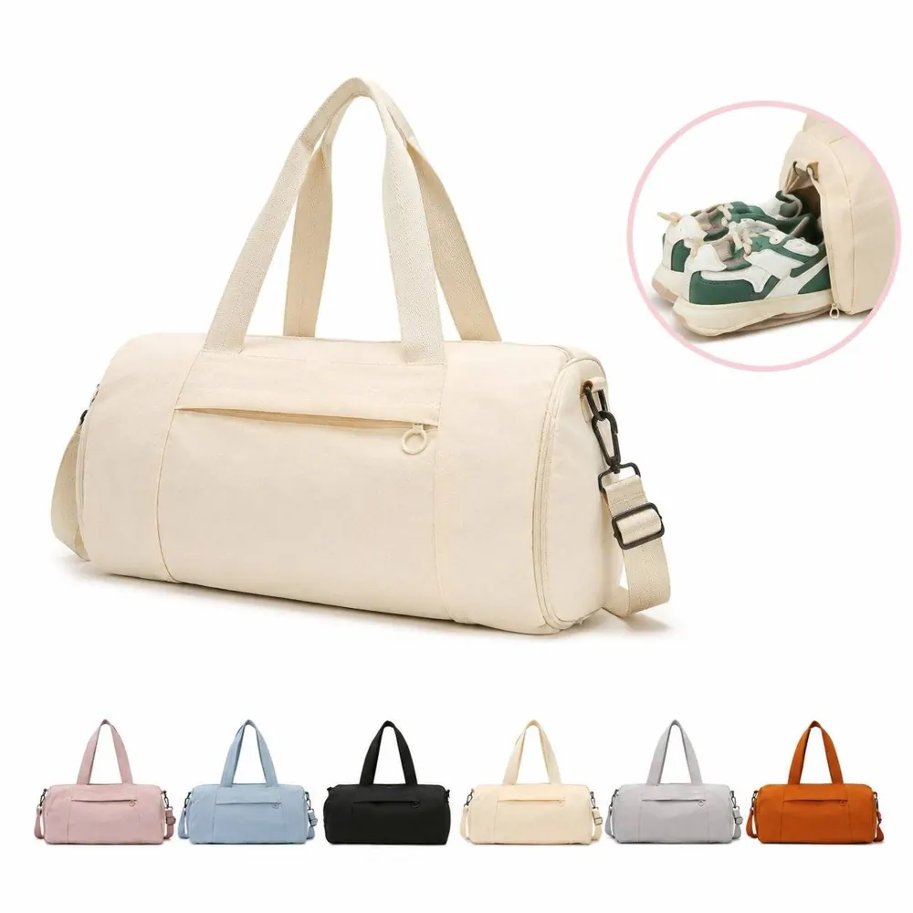 Multi-Compartment Travel Storage Bag with Reinforced Handles 2