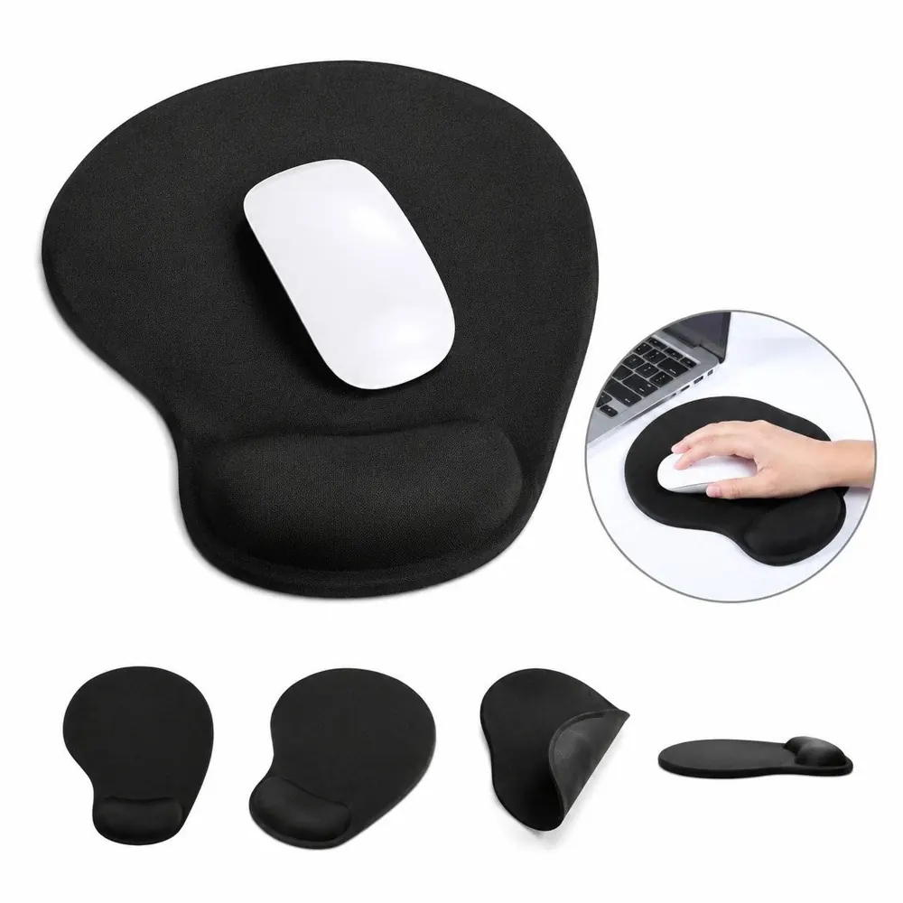 Ergonomic Gel Mouse Pad with Wrist Rest Support 2