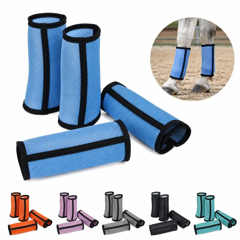 UV Protection Fly Boots Set 4pcs with Breathable Mesh 2