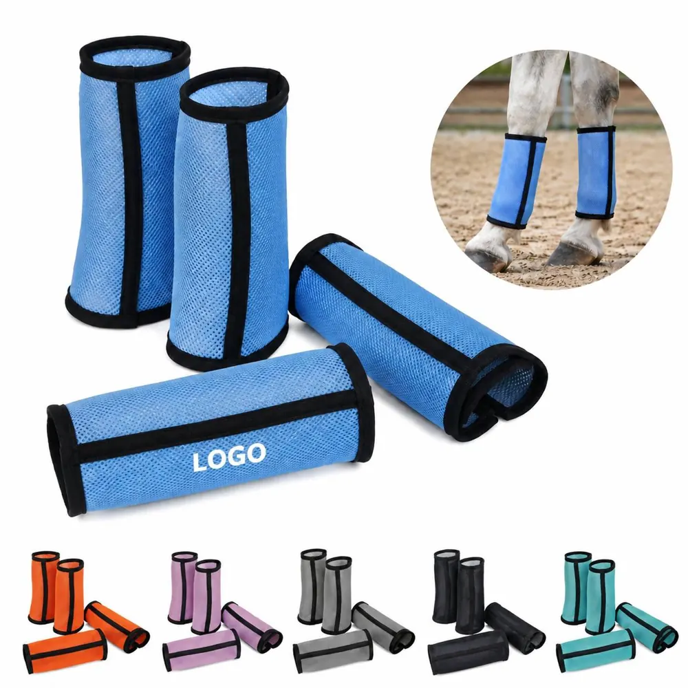 UV Protection Fly Boots Set 4pcs with Breathable Mesh