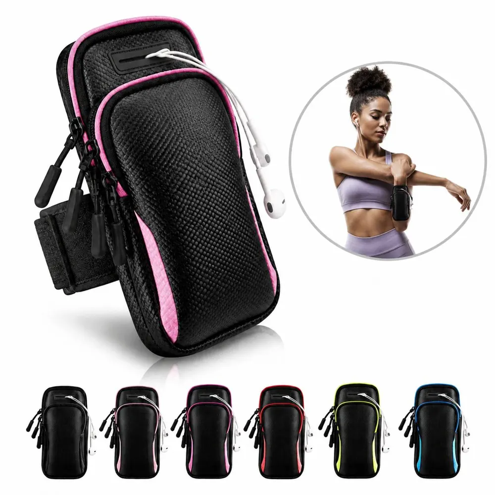 Waterproof Breathable Phone Armband with Touchscreen Window 2
