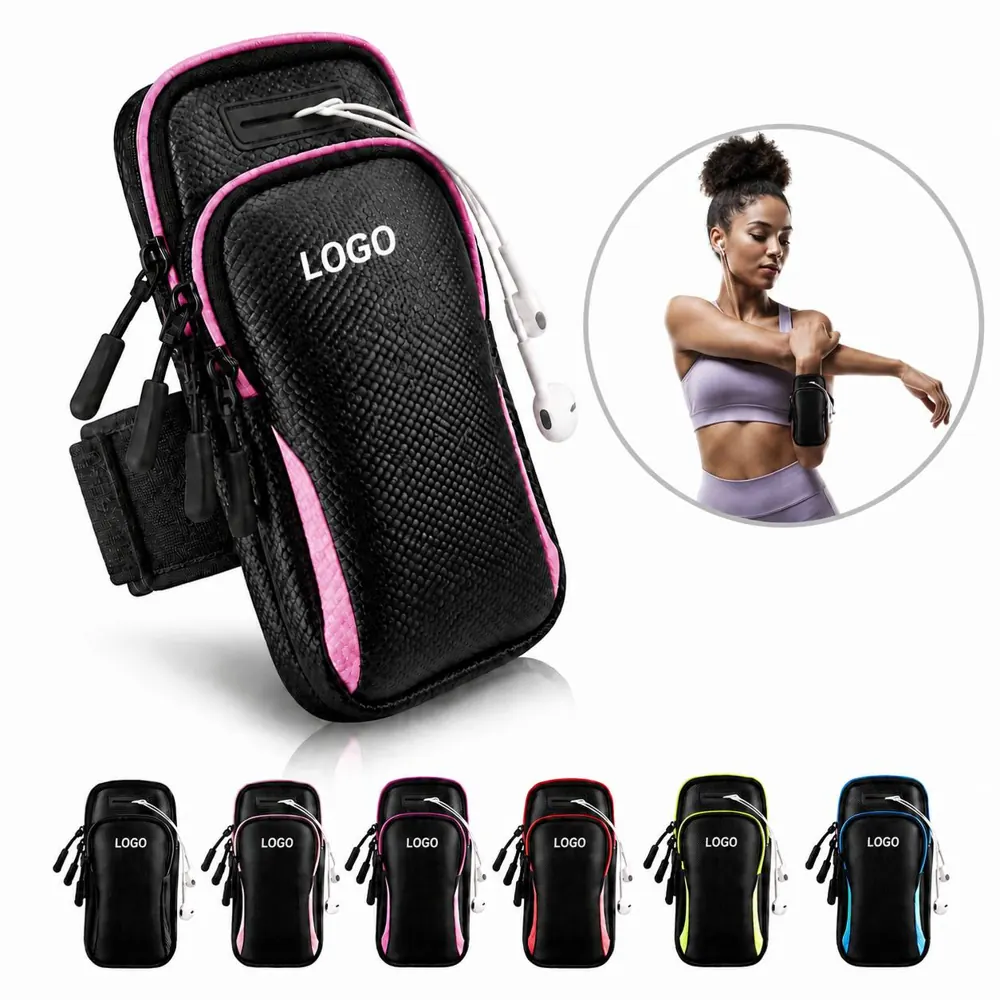 Waterproof Breathable Phone Armband with Touchscreen Window