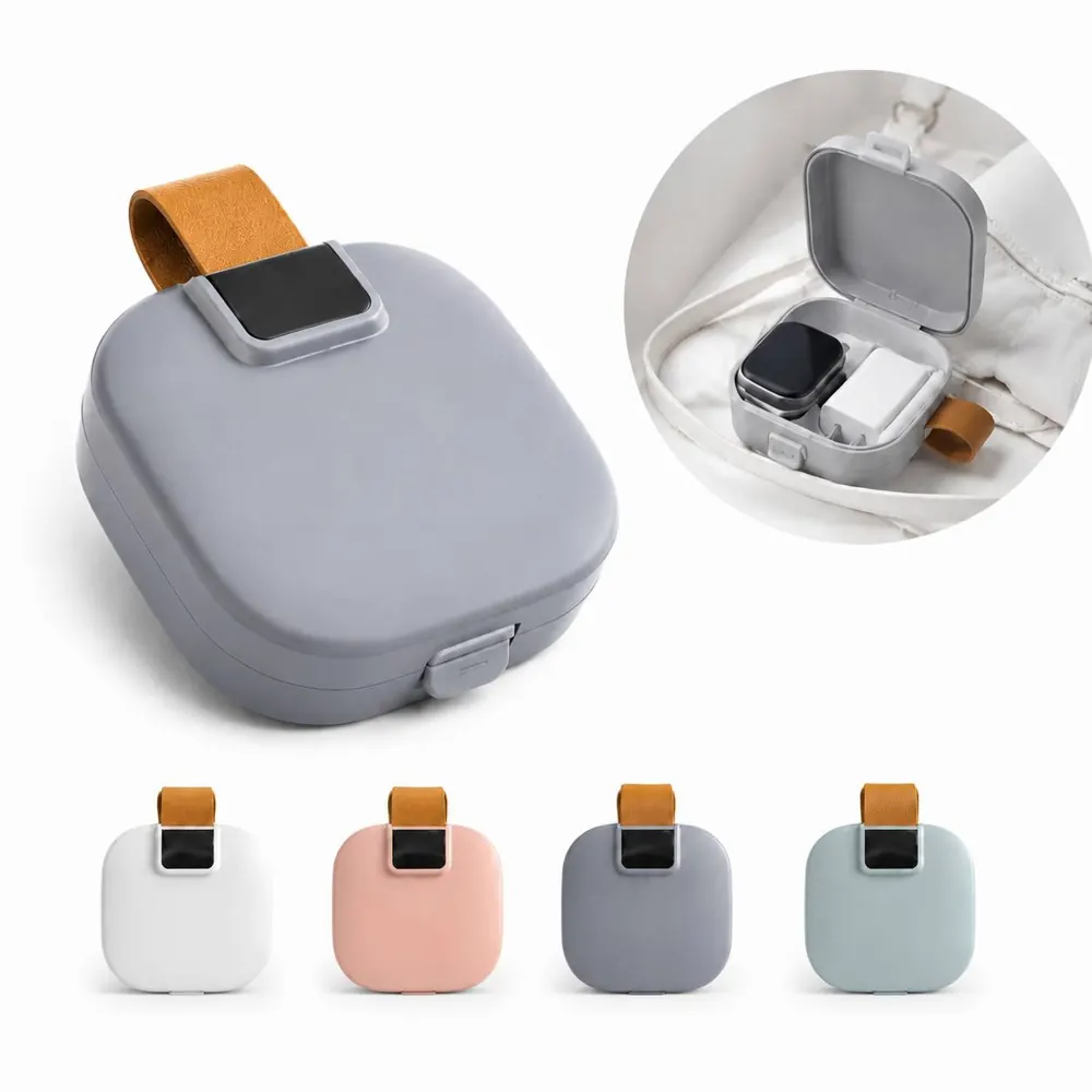 PP Storage Box Organizer with Adjustable Compartments 2